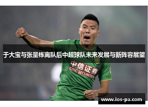 于大宝与张呈栋离队后中超球队未来发展与新阵容展望 于大宝与张呈栋离队后中超球队未来发展与新阵容展望