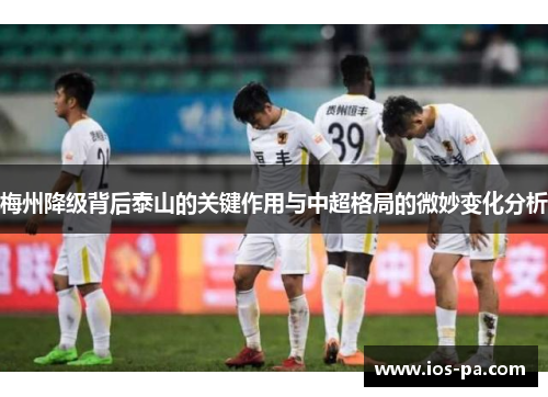 梅州降级背后泰山的关键作用与中超格局的微妙变化分析 梅州降级背后泰山的关键作用与中超格局的微妙变化分析