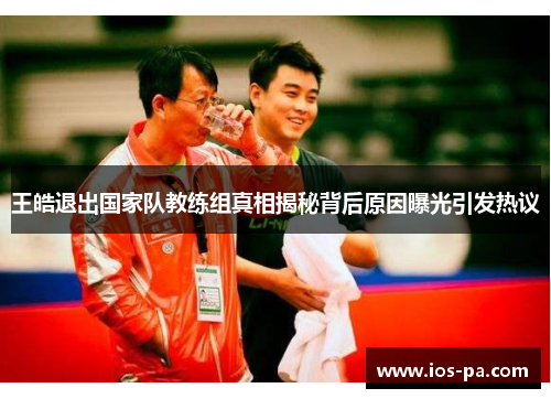 王皓退出国家队教练组真相揭秘背后原因曝光引发热议