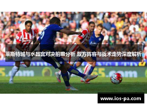 莱斯特城与水晶宫对决前瞻分析 双方阵容与战术走势深度解析