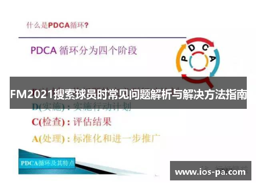 FM2021搜索球员时常见问题解析与解决方法指南 FM2021搜索球员时常见问题解析与解决方法指南