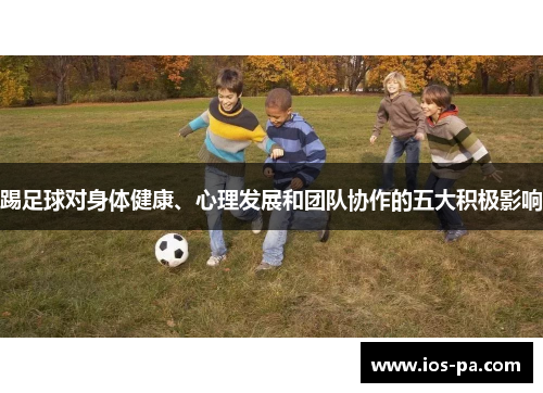 踢足球对身体健康、心理发展和团队协作的五大积极影响