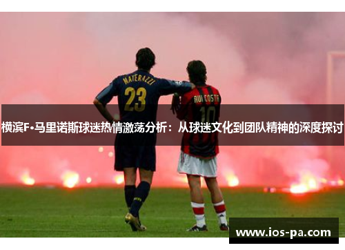 横滨F·马里诺斯球迷热情激荡分析：从球迷文化到团队精神的深度探讨