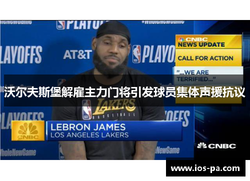 沃尔夫斯堡解雇主力门将引发球员集体声援抗议