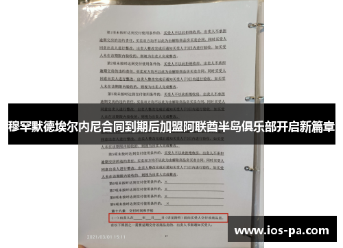 穆罕默德埃尔内尼合同到期后加盟阿联酋半岛俱乐部开启新篇章 穆罕默德埃尔内尼合同到期后加盟阿联酋半岛俱乐部开启新篇章